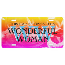 This Car Belongs to WW Amazing & Beautiful