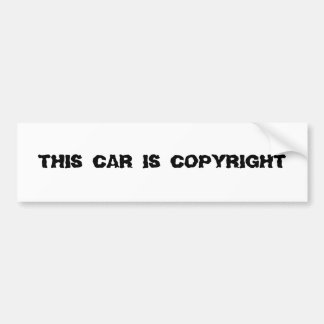 Copyright Stickers | Zazzle