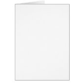 This card made me think of you sarcastic card (Front)