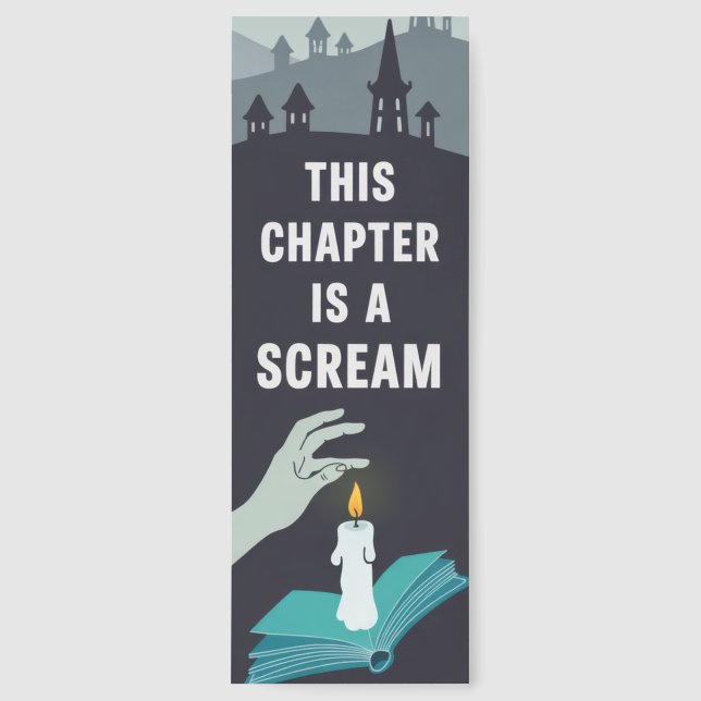 This Chapter Is A Scream Bookmarks (Front)