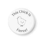 This chick is fierce!