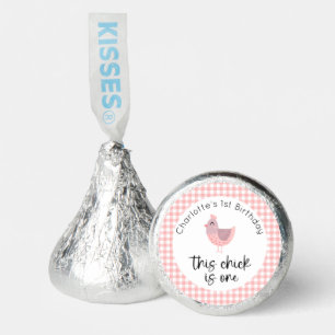 This Chick is One 1st Birthday Hershey®'s Kisses®