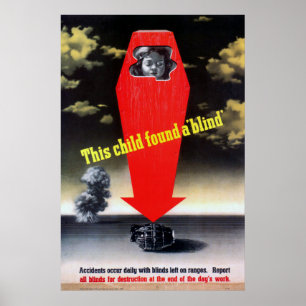 This Child Found a Blind Poster