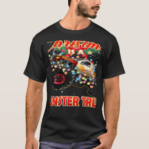 This Christmas All I Want is a Monster Truck T-Shirt