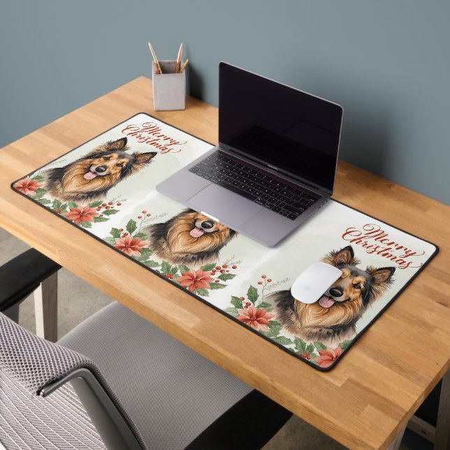 This christmas desk mat brightens festive Desk mat (Office 2)