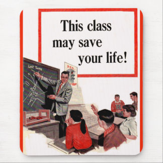 This Class May Save Your Life Mouse Pad