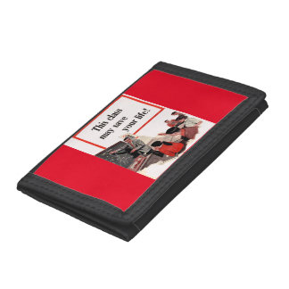 This Class May Save Your Life Trifold Wallet