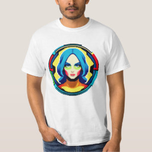 This Classic T-shirt style is the Swiss Army knif