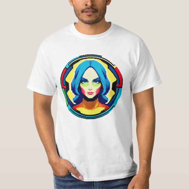  This Classic T-shirt style is the Swiss Army knif (Front)