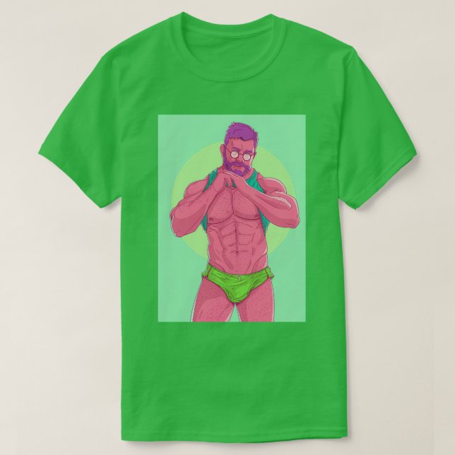 This Classic TShirt (Design Front)