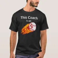 Baseball store coach shirts