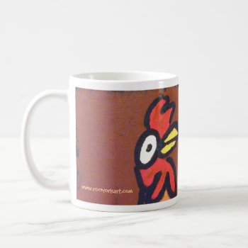 This Coffee Could Make A Chicken Bark! Mug by ronaldyork at Zazzle