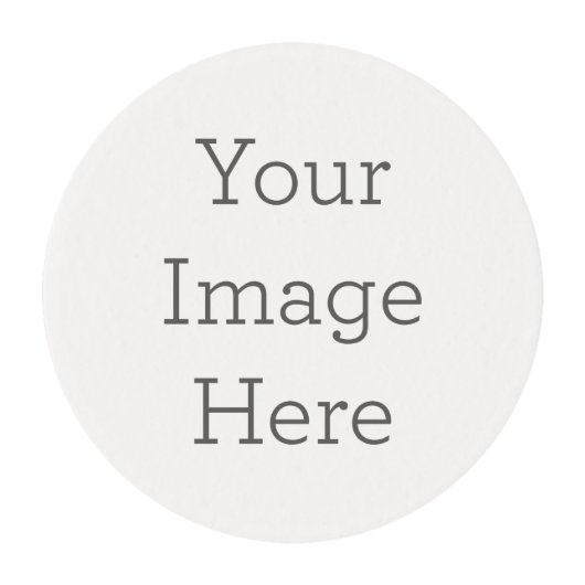 Edible Frosting Sheets - 2 Inch Round (Front)