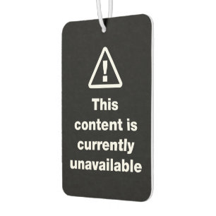 ⚠ This Content Is Currently Unavailable Air Freshe Air Freshener