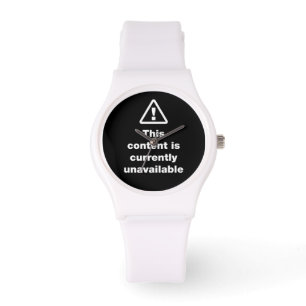 ⚠ This Content Is Currently Unavailable Watch