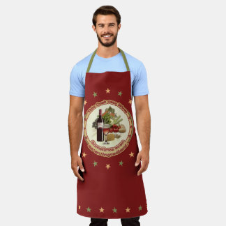 This Cook uses Wine Apron