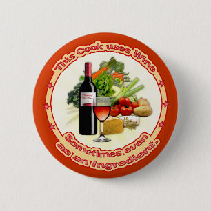 This Cook uses Wine Button