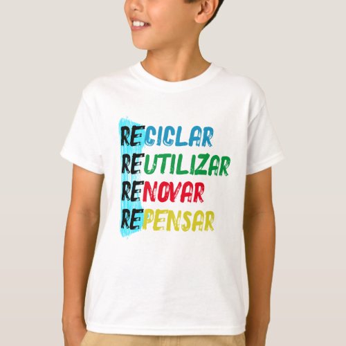 This copy Recicle Reuse Renew BR T_Shirt