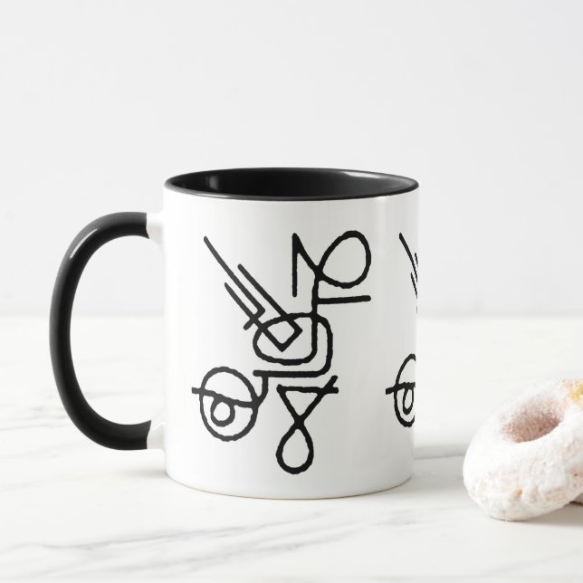 This could be your name 173 mug (With Donut)