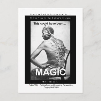 This could have been: Magic Postcard