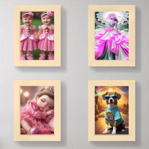 This custom Print Set is your personal art gallery