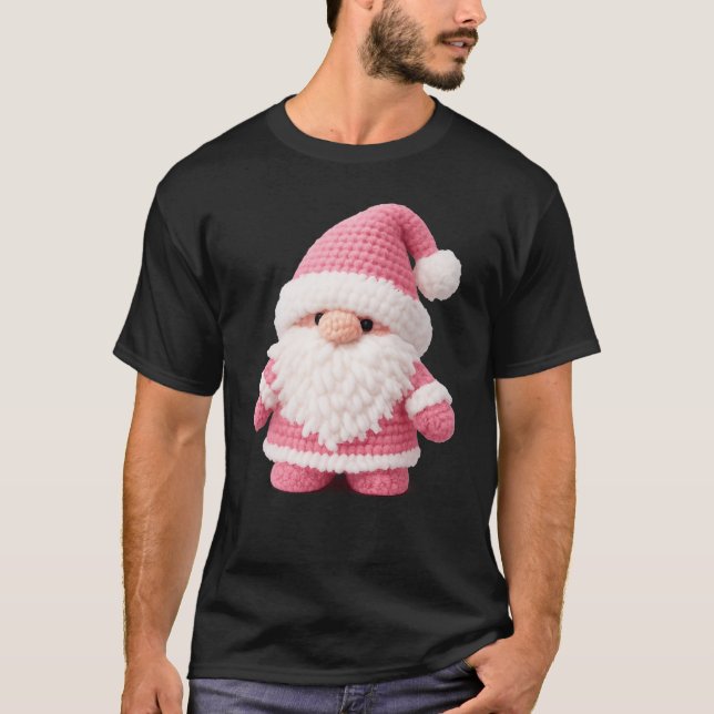 This cute crochet gnome T-shirt is a 2026 best-sel (Front)