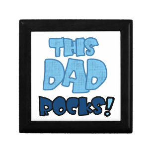 This Dad Rocks Gifts Jewelry Box