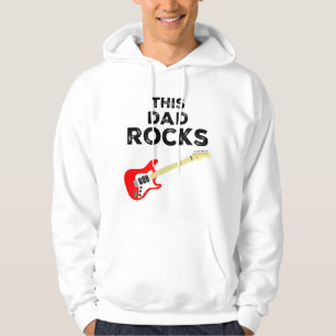 This Dad Rocks Hoodie