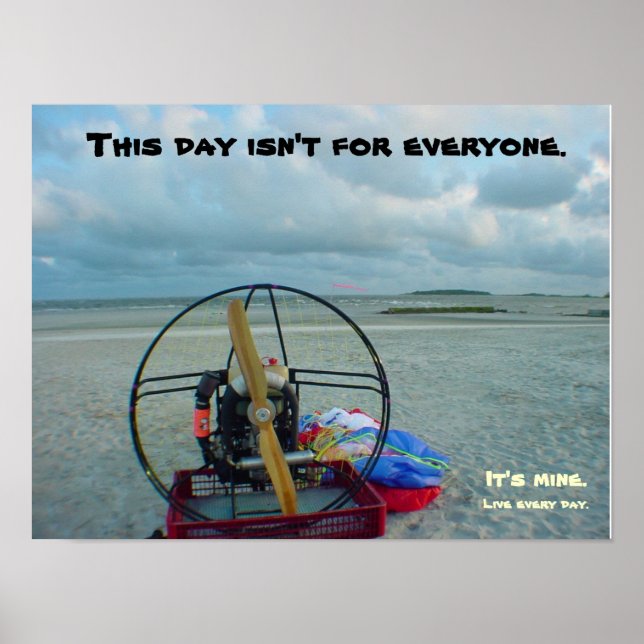 This day isn't for everyone. poster (Front)