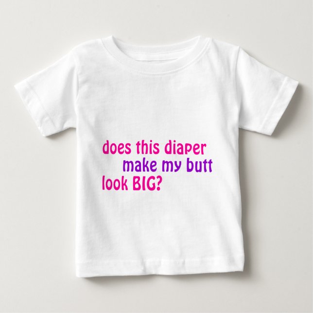 "This Diaper" T-Shirt (Front)