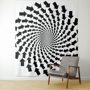 This Direction Tapestry