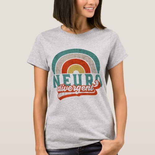 This distressed vintage 70s retro design is for n T_Shirt