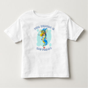 This Dragon is One Today - First BirthdayT-Shirt Toddler T-shirt