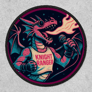 This Dragon Spits Fire Patch