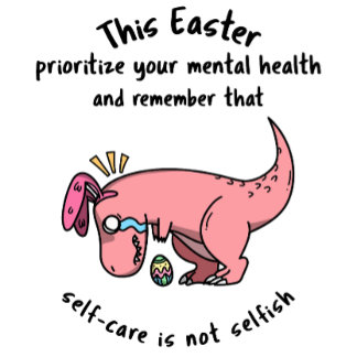 This Easter prioritize your mental health T-Shirt