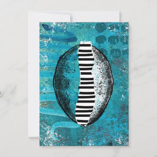 This Egg Might Swim Greeting Card