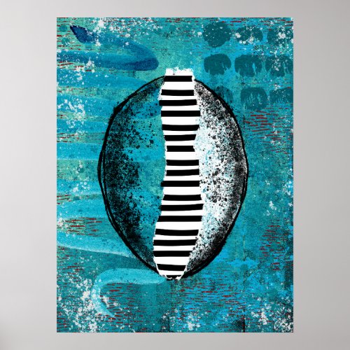 This Egg Might Swim Poster Wall Art