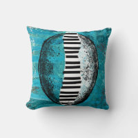 This Egg Might Swim Throw Pillow