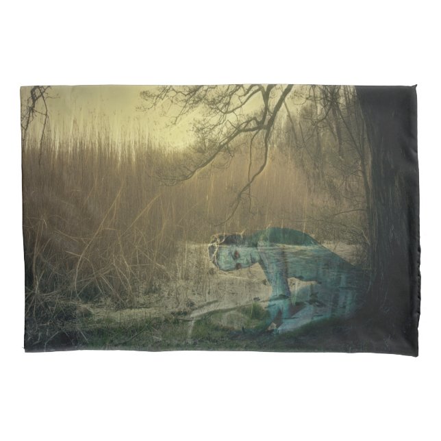 This Elve Pillow Case (Front-Left)