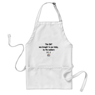 This EMT... Adult Apron