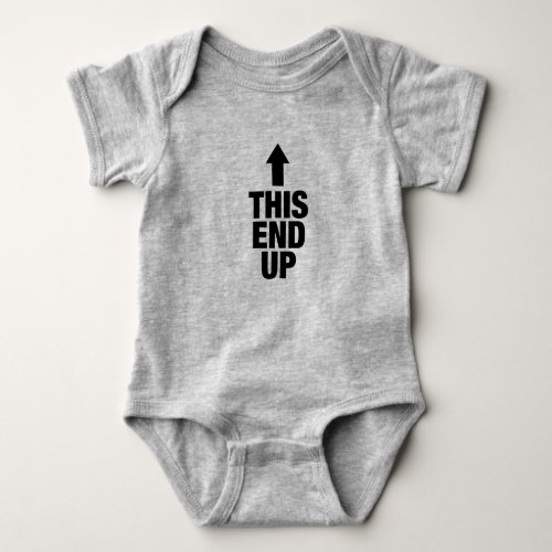 This End Up Baby Bodysuit