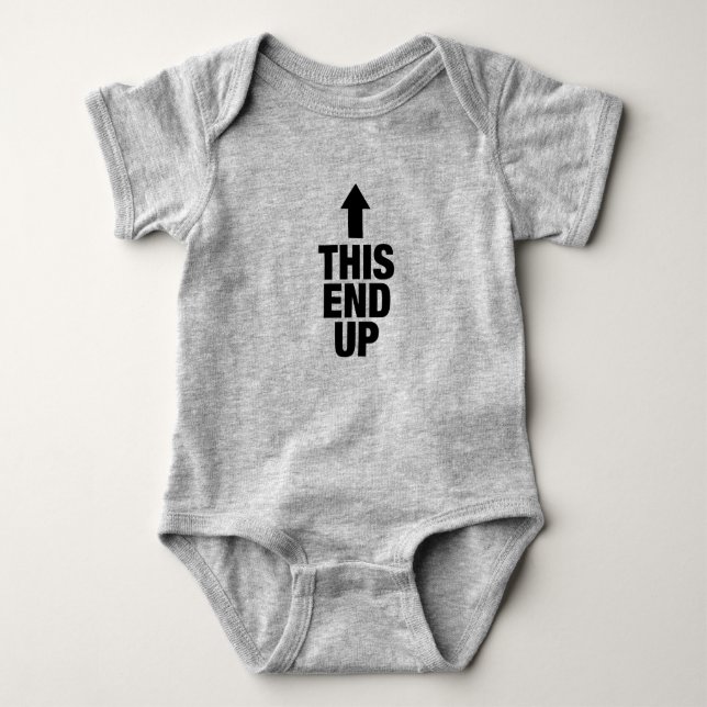 This End Up Baby Bodysuit (Front)