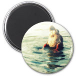 This End Up! Duck Butt Magnet at Zazzle