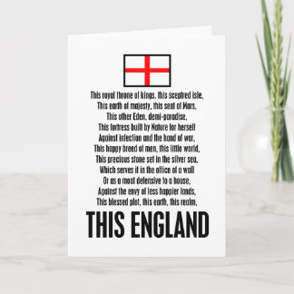 This England Card