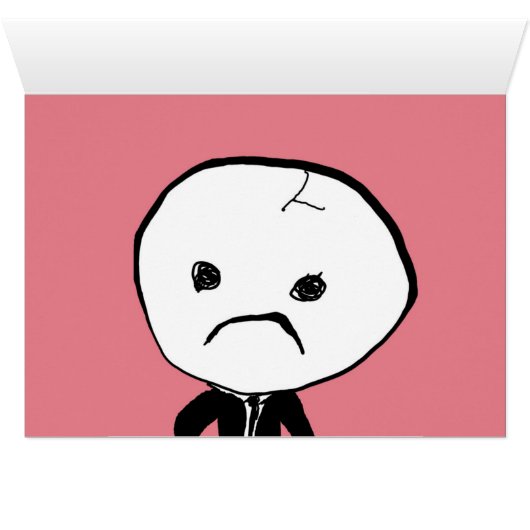 This Face Will Have To Do Card (Inside Horizontal (Bottom))