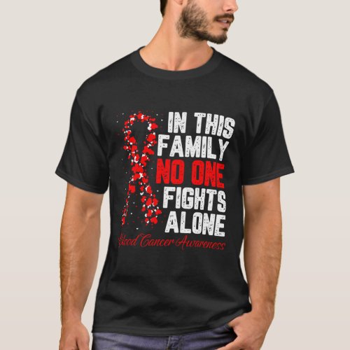 This Family Blood Cancer Awareness  T_Shirt