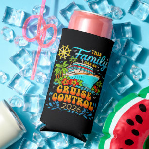 This Family Cruise Has No Control 2026 Vacation Seltzer Can Cooler