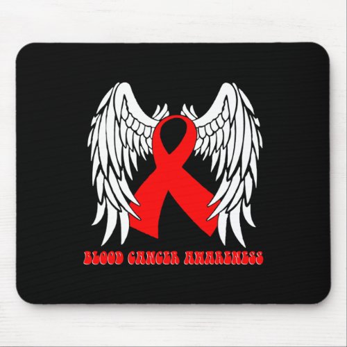 This Family Nobody Fights Alone Blood Cancer Aware Mouse Pad