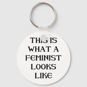 This Feminist Keychain