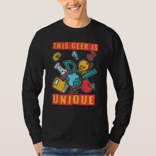 This Geek Is Unique Scientist Science  1 T-Shirt